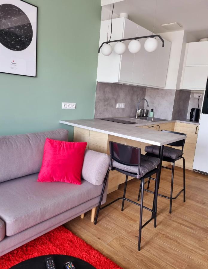 Mint And Cherry Apartament กดัญสก์ ภายนอก รูปภาพ