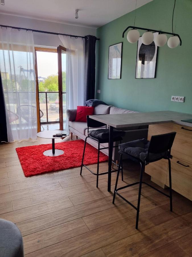 Mint And Cherry Apartament กดัญสก์ ภายนอก รูปภาพ