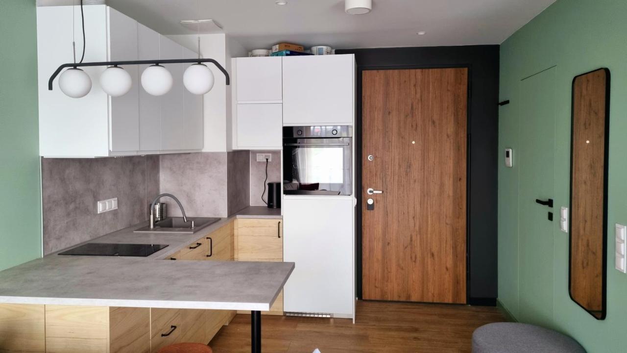 Mint And Cherry Apartament กดัญสก์ ภายนอก รูปภาพ
