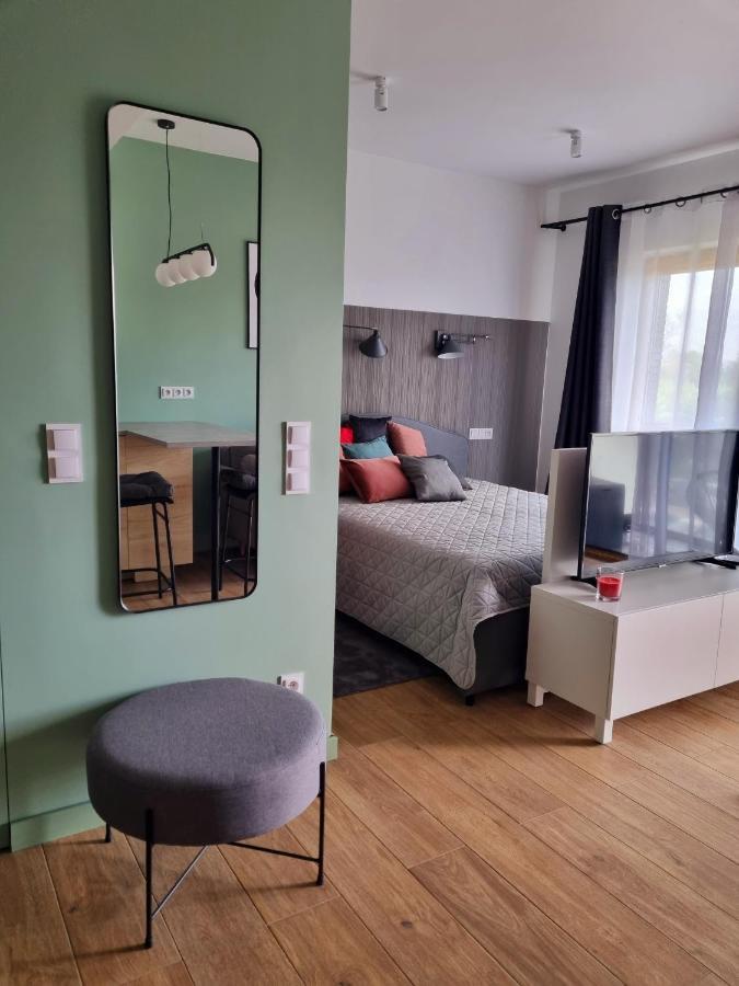 Mint And Cherry Apartament กดัญสก์ ภายนอก รูปภาพ
