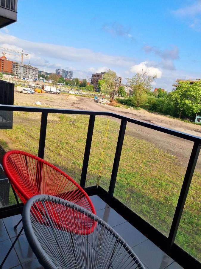 Mint And Cherry Apartament กดัญสก์ ภายนอก รูปภาพ